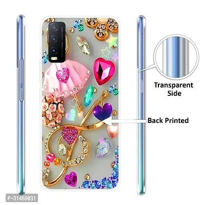 PrintKing Back Cover For Vivo Y20A