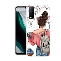 PrintKing Back Cover For Vivo Y20A-thumb1