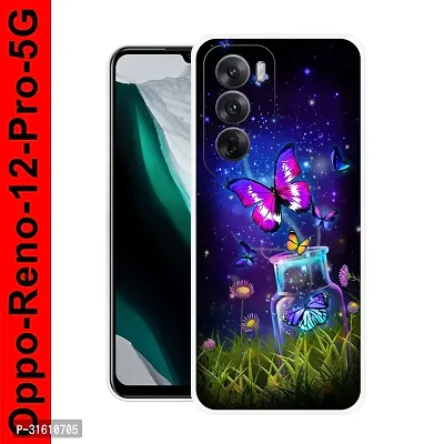 PrintKing Back Cover For OPPO Reno 12 Pro 5G