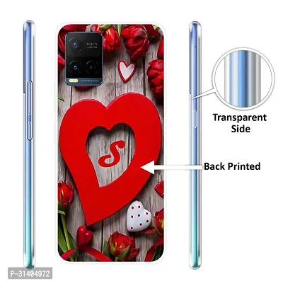 Stylish Printed  Back Cover For Vivo Y21-thumb0