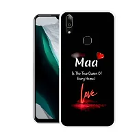 Stylish Printed  Back Cover For Vivo V9 Pro-thumb1