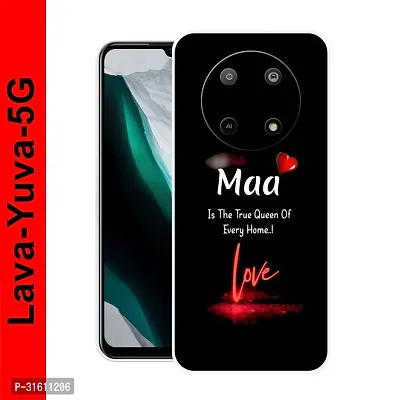 PrintKing Back Cover For Lava Yuva 5G-thumb0