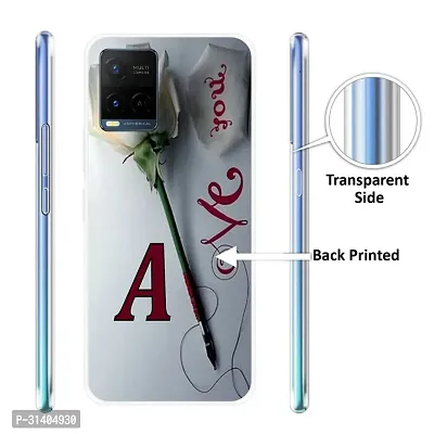 Stylish Printed  Back Cover For Vivo Y21-thumb0