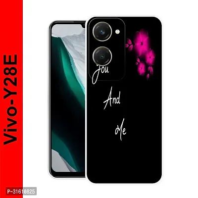 PrintKing Back Cover For Vivo Y28E