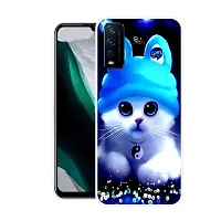 PrintKing Back Cover For Vivo Y12S-thumb1