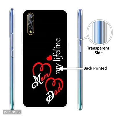 Stylish Printed  Back Cover For Vivo S55-thumb0