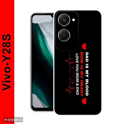 PrintKing Back Cover For Vivo Y28S