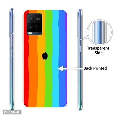 Stylish Printed  Back Cover For Vivo Y21-thumb0