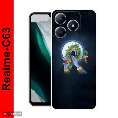 PrintKing Back Cover For Realme C63