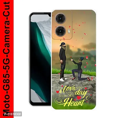 PrintKing Back Cover For Motorola Moto G85 5G-thumb0