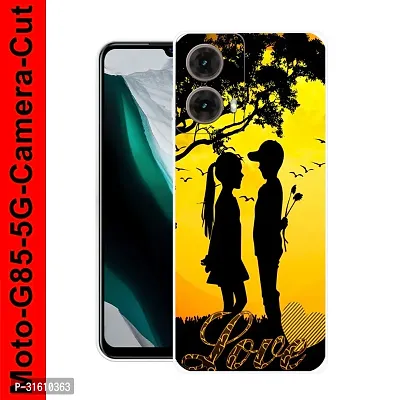 PrintKing Back Cover For Motorola Moto G85 5G