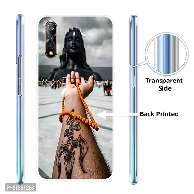 Stylish Printed  Back Cover For Vivo S24-thumb0