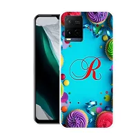 Stylish Printed  Back Cover For Vivo Y21-thumb1