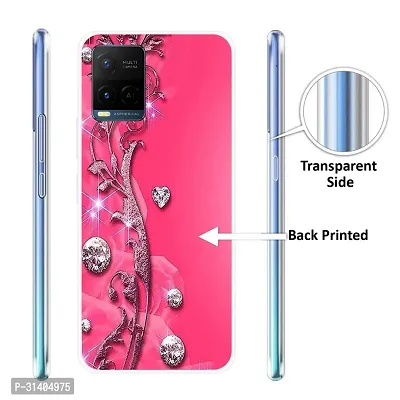 Stylish Printed  Back Cover For Vivo Y21-thumb0