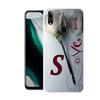 Stylish Printed  Back Cover For Vivo V9 Pro-thumb1