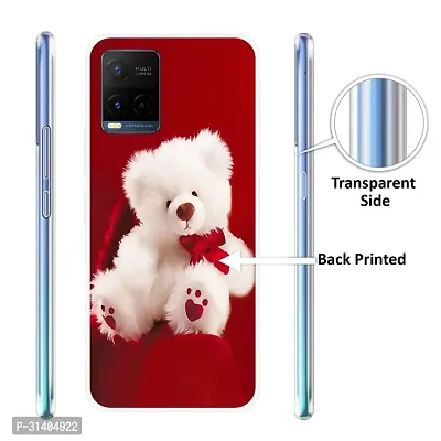 Stylish Printed  Back Cover For Vivo Y21