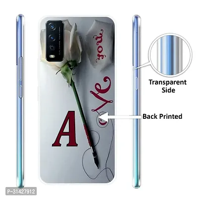 PrintKing Back Cover For Vivo Y12S