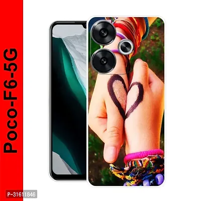 PrintKing Back Cover For POCO F6 5G