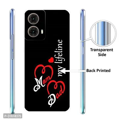 PrintKing Back Cover For Motorola Moto G85 5G-thumb3