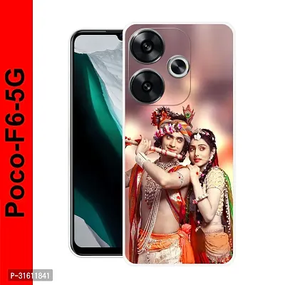 PrintKing Back Cover For POCO F6 5G