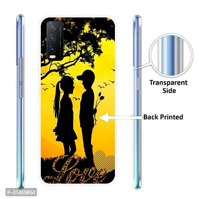 PrintKing Back Cover For Vivo Y20A