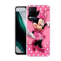 Stylish Printed  Back Cover For Vivo Y21-thumb1