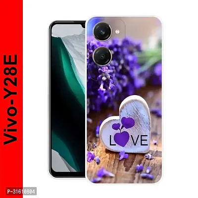 PrintKing Back Cover For Vivo Y28E