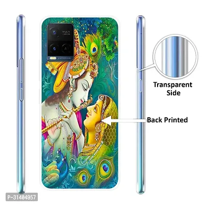 Stylish Printed  Back Cover For Vivo Y21-thumb0