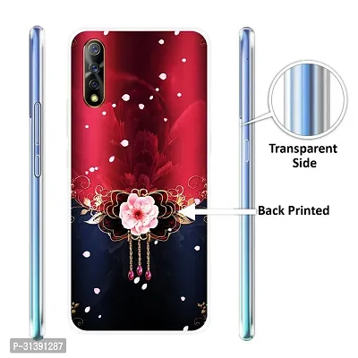 Stylish Printed  Back Cover For Vivo S23-thumb0