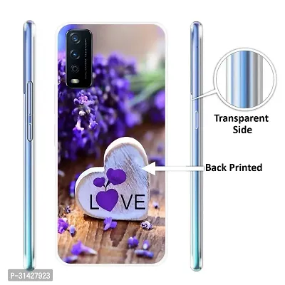 PrintKing Back Cover For Vivo Y12S