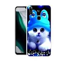 Stylish Printed  Back Cover For Vivo V9 Pro-thumb1