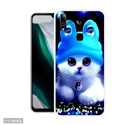 Stylish Printed  Back Cover For Vivo V9 Pro-thumb2