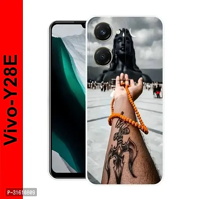 PrintKing Back Cover For Vivo Y28E