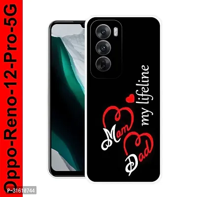 PrintKing Back Cover For OPPO Reno 12 Pro 5G