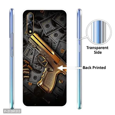 Stylish Printed  Back Cover For Vivo S49-thumb0