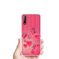 Stylish Printed  Back Cover For Vivo S50-thumb1