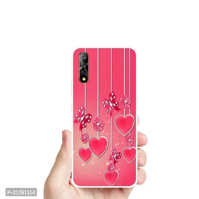 Stylish Printed  Back Cover For Vivo S50-thumb2