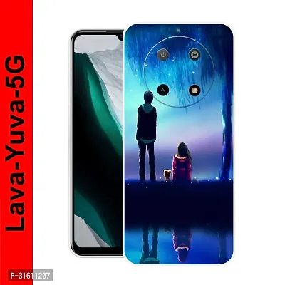 PrintKing Back Cover For Lava Yuva 5G-thumb0