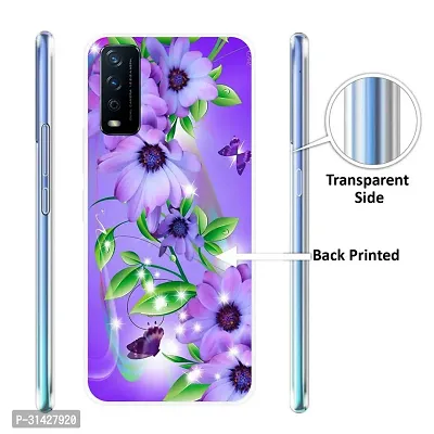 PrintKing Back Cover For Vivo Y12S