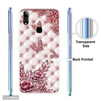 Stylish Printed  Back Cover For Vivo V9 Pro-thumb0