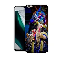 Stylish Printed  Back Cover For Vivo V12-thumb1