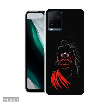 Stylish Printed  Back Cover For Vivo Y21-thumb2