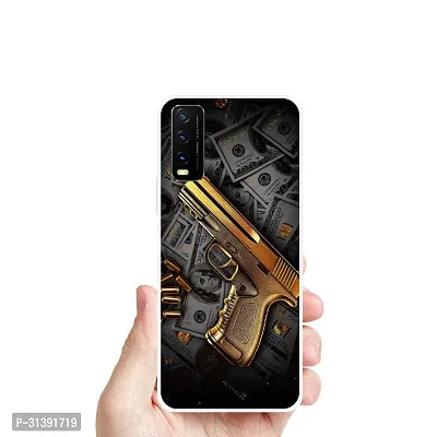 Stylish Printed  Back Cover For Vivo Y20,Vivo Y20i-thumb0