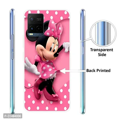 Stylish Printed  Back Cover For Vivo Y21-thumb0