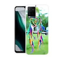 Stylish Printed  Back Cover For Vivo Y21-thumb1