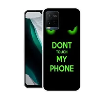 Stylish Printed  Back Cover For Vivo Y21-thumb1