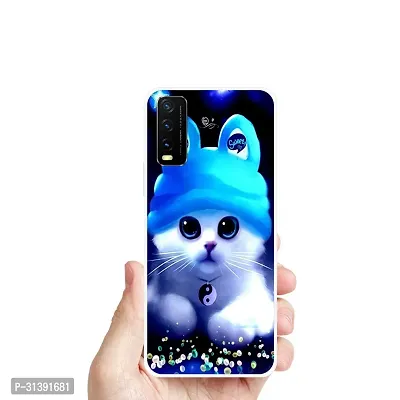 Stylish Printed  Back Cover For Vivo Y20,Vivo Y20i-thumb0