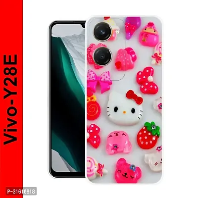 PrintKing Back Cover For Vivo Y28E