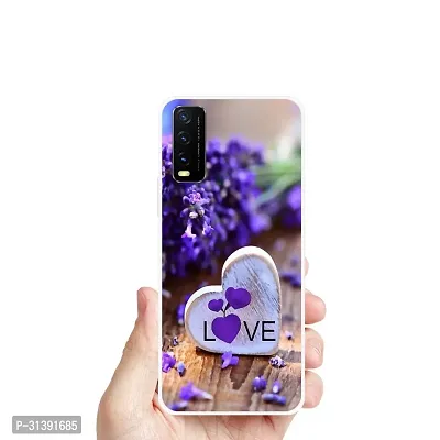 Stylish Printed  Back Cover For Vivo Y20,Vivo Y20i-thumb0