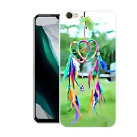 Stylish Printed  Back Cover For Vivo V7-thumb1